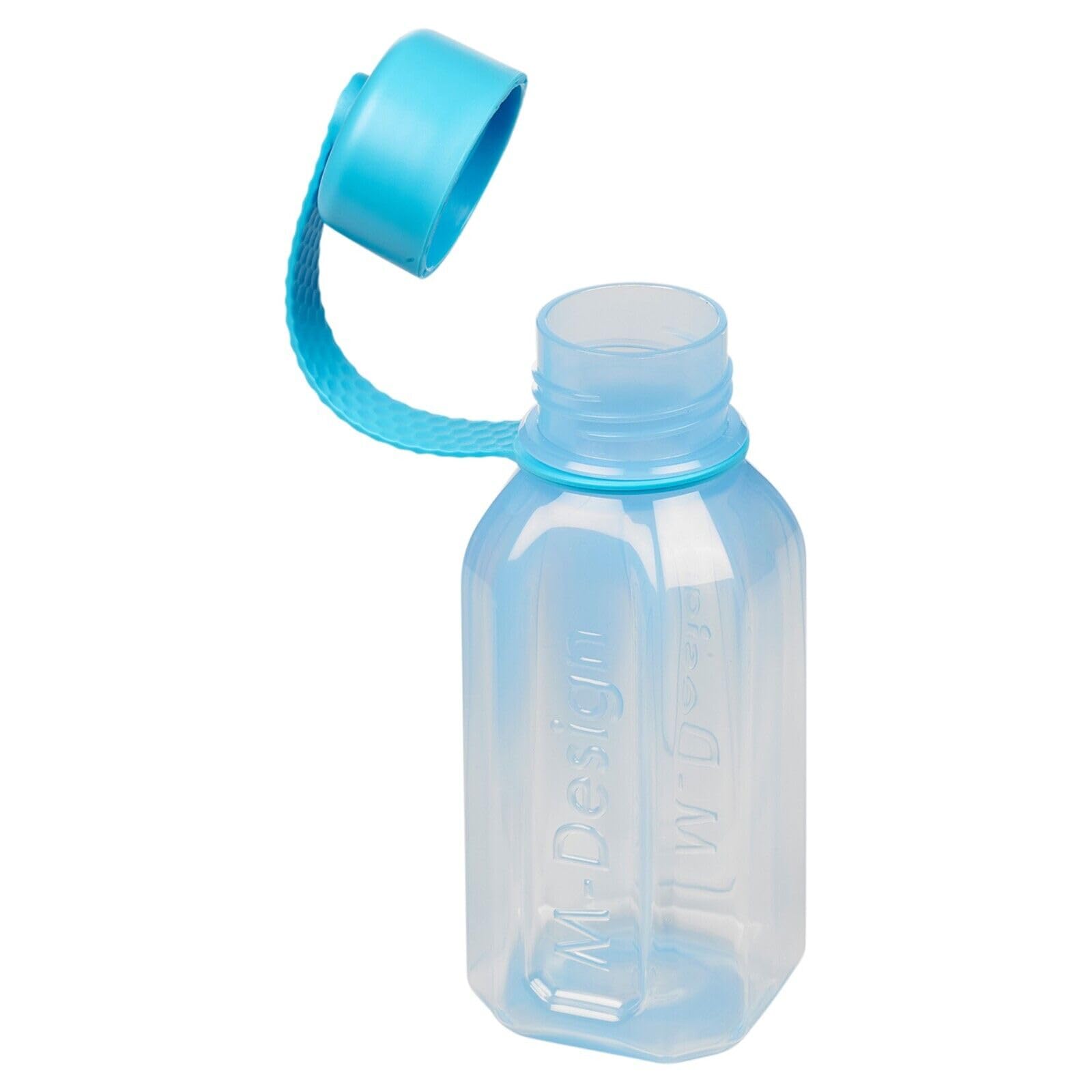 Urbn Living (Blue With Blue Lid, 500 Ml) Reusable Water Drinking Sports Bottle Container Flask With Leakproof Lid