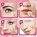 12 PCS Small Powder Puff Mini, Makeup Powder Puff Skin Color Soft Small Powders Puffs 1.5 Inches Powders Pact Microfiber Makeup Sponges Finger-Sized Makeuppuff for Women Beauty Blender Sponge