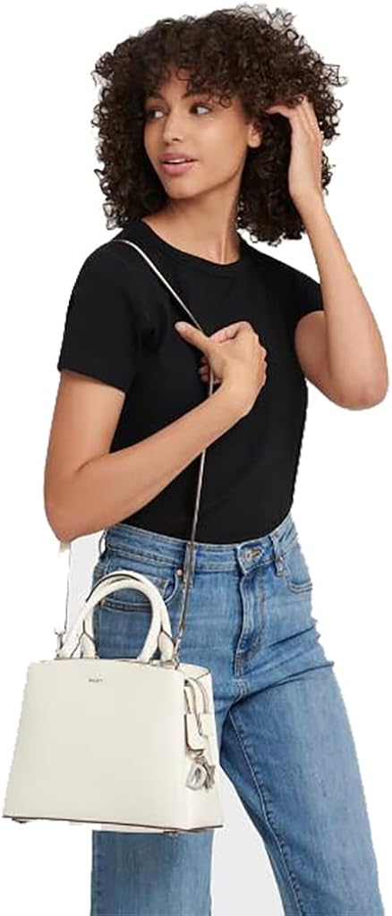 leather paige medium satchel