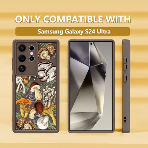 Coque Samsung S24 Ultra marron souple protection antichoc - 2