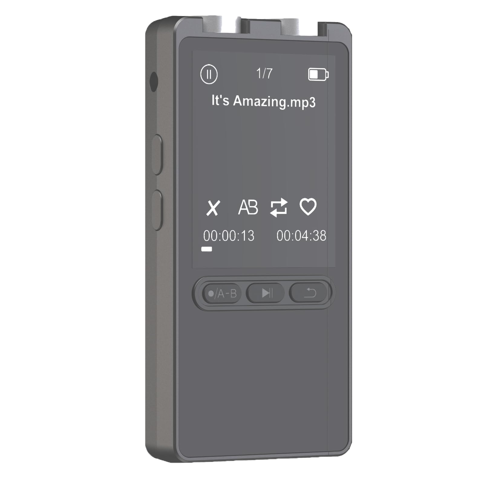 Grabadora de voz de 64 GB, tipo C, WAV, un clic, conferencias