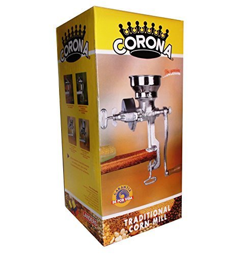 Black Friday - 40% OFF Corona Corn & Grain Mill with Low Hopper Black Friday - 40% OFF Corona Corn & Grain Mill with Low Hopper