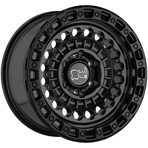 Black Rhino Hard Alloys SENTINEL 20X9.5, 5X5.0, 4.54, -18mm MATTE BLACK - 2095STN-85127M71