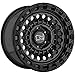Black Rhino Hard Alloys SENTINEL 17X8.5, 6X5.5, 4.36, -10mm MATTE BLACK - 1785STN-06140M12