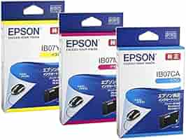 Amazon.co.jp: 【純正品3色セット】エプソン インク