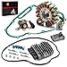 Stator & Rectifier & Starter Relay Gasket Compatible with Polaris Ranger 800 RZR 4 S 800 2011-2017