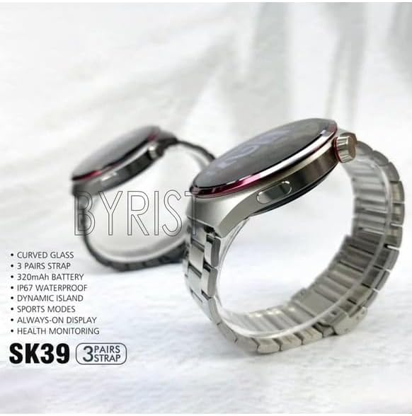 Kalobee Watch 4 PRO+ with metal strap