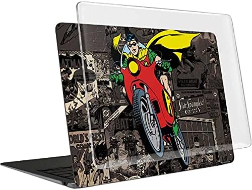 Skinit Case + Skin Compatible with MacBook Air 13in (2020) - Officially Licensed Warner Bros Robin Mixed Media Design