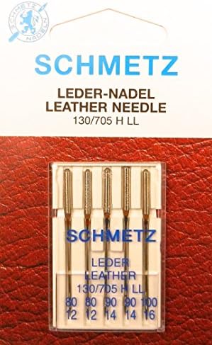 Aiguille Machine Talon Plat N ° 70 Par 10