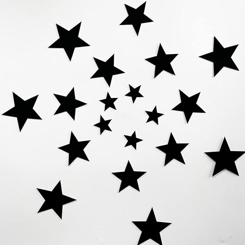 Miniatura 8 de 24 calcomanías de pared acrílicas con espejo hexagonal plateado con adhesivo artístico, papel satinado, dormitorio de bebé, niños, hogar, decoración