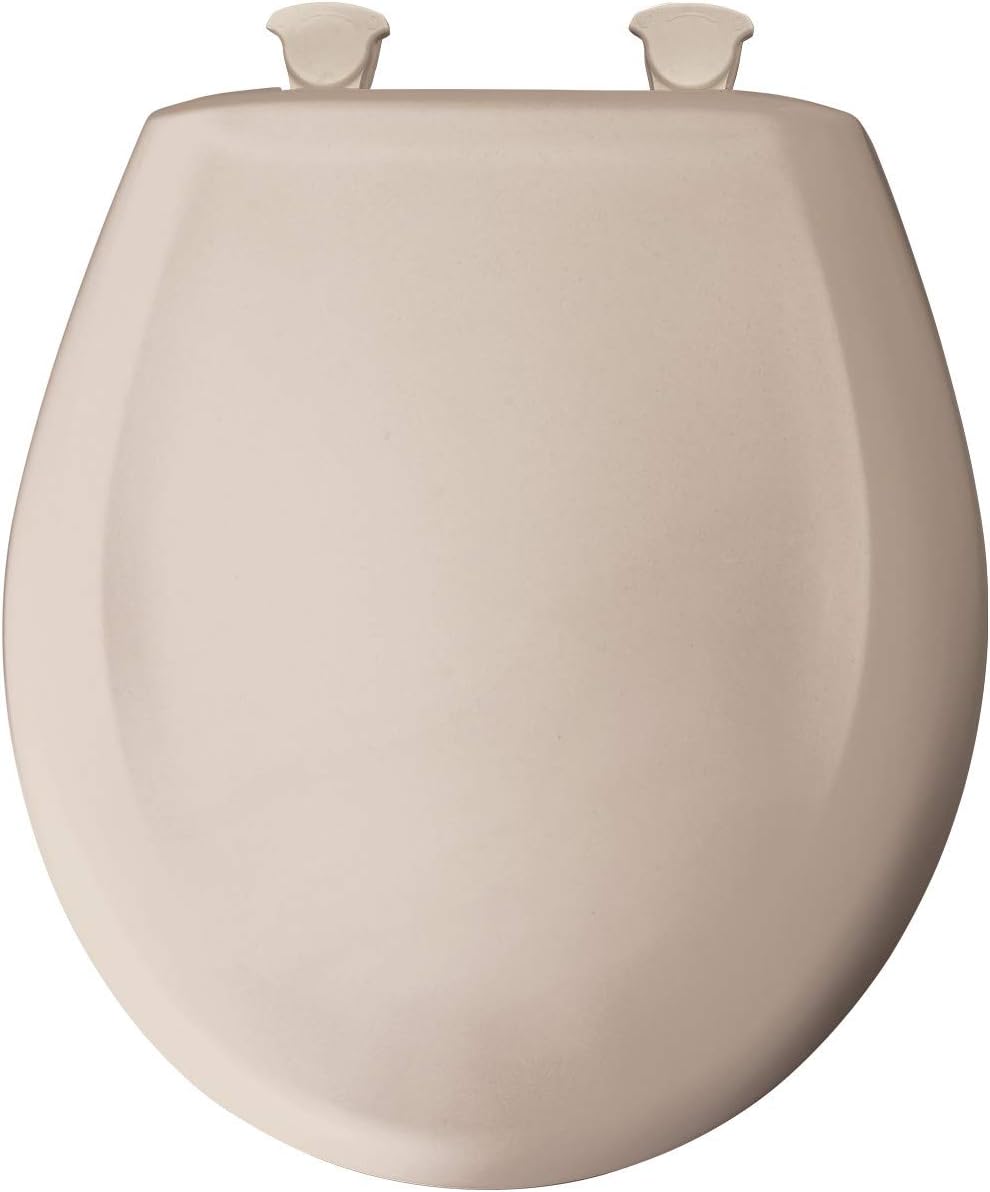 KOHLER K466255 Lustra with QuickRelease Hinges Roundfront Toilet