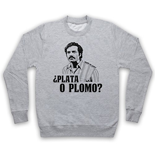 Sweat-shirt Narcos pour vos soirées série et sorties streetwear décontractées