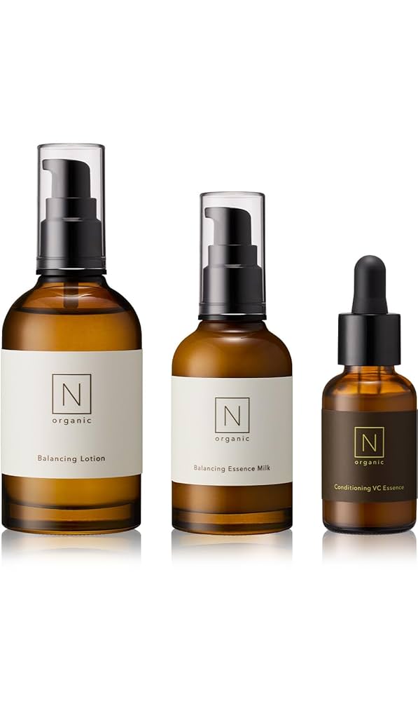 N organic Basicスキンケア& WOLF 6点セット Amazon | 【美的べスコス受賞】 N organic Basic スキンケア