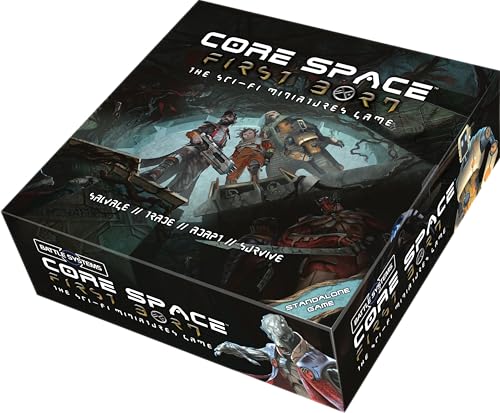 Set di scatole imballate con contenuto: include 20 miniature in PVC non verniciate: 12 First Born, 4 Traders, 2 Cacciatori di Gioco e 2 Vermi di roccia. Dipingili per dare vita a ogni personaggio con stile e personalità unici.