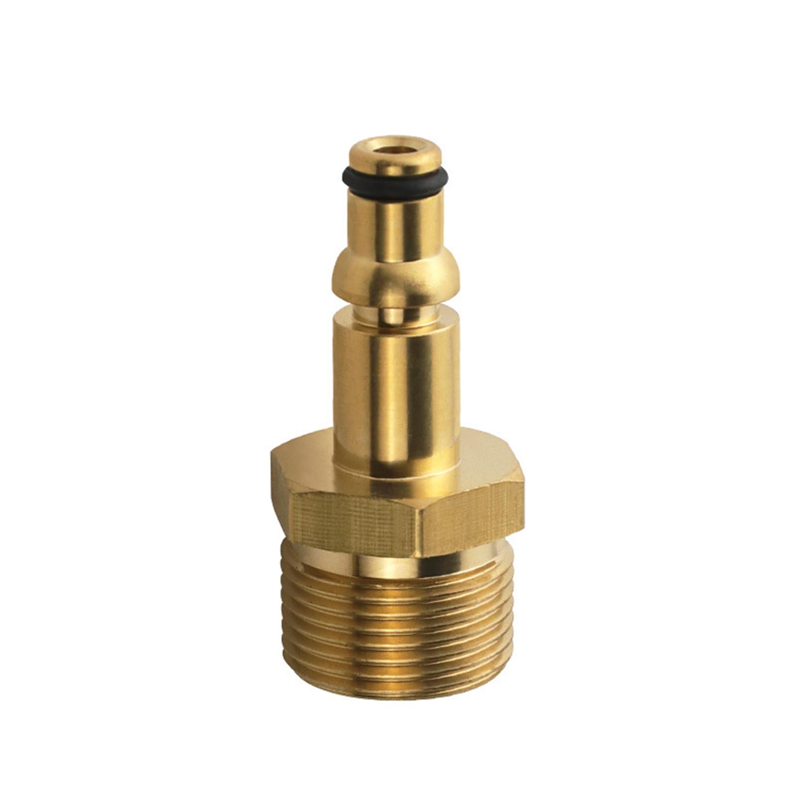 Woedpez C Aluminum Mixture Water Hose Link With Polyamide Housing Enhances Leansing Efficiency For Home And Professional Use Aluminum Alloy Water Hose Link