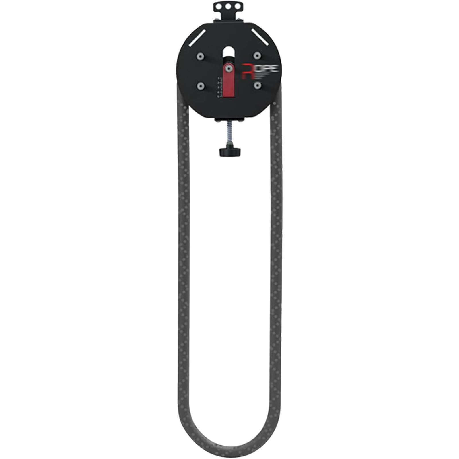 Ptatritious Red Resistance Trainer Machine For Home Gym, Endless Rope Trainer, Pulley Cable Machine System, Home Gym Equipment,For Grip,Arms,Back,Body Coordination Exercises
