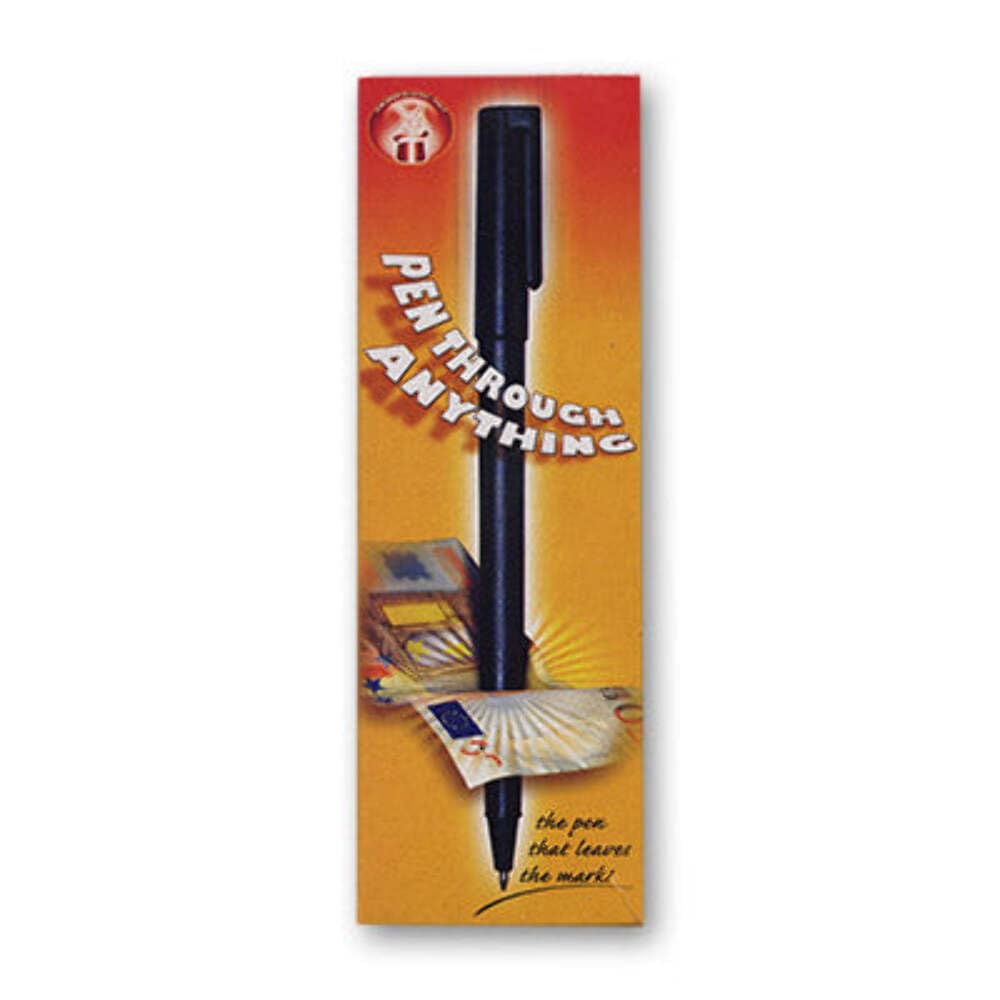 Pen Thru Anything by Vincenzo Di Fatta, Magic Trick, Beginner, Intermediate, Street Magic