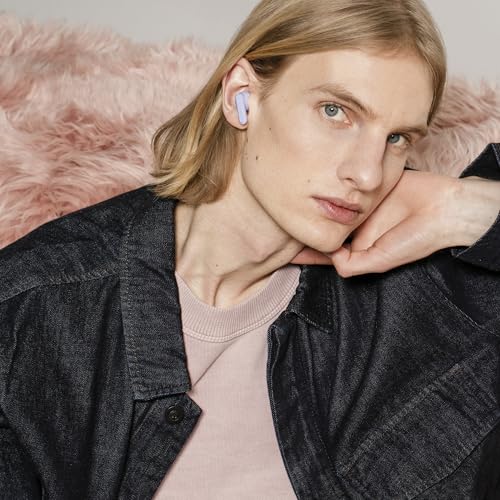 Image of Sudio A3 Pro Noise Cancelling Earbuds - 25H Playtime, ANC, Multipoint Bluetooth 5.4, Clear Calls, IPX4 Sweat & Splash Resistant, USB-C Charging, Made from Recycled Plastics (Purple)