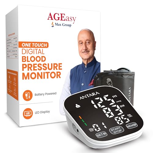 Antara AGEasy (Max Group) Fully Automatic One Touch Digital Blood...