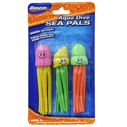Banzai Aqua Dive Sea Pals