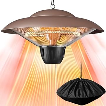 hanging heater for gazebo
