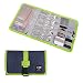 Travel Organizer, BUBM Cable Bag/USB Drive Shuttle Case/Electronics Accessory Organizer-Blue