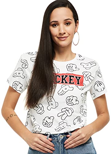 Image of Max Women Printed Round Neck Regular Fit T-Shirt