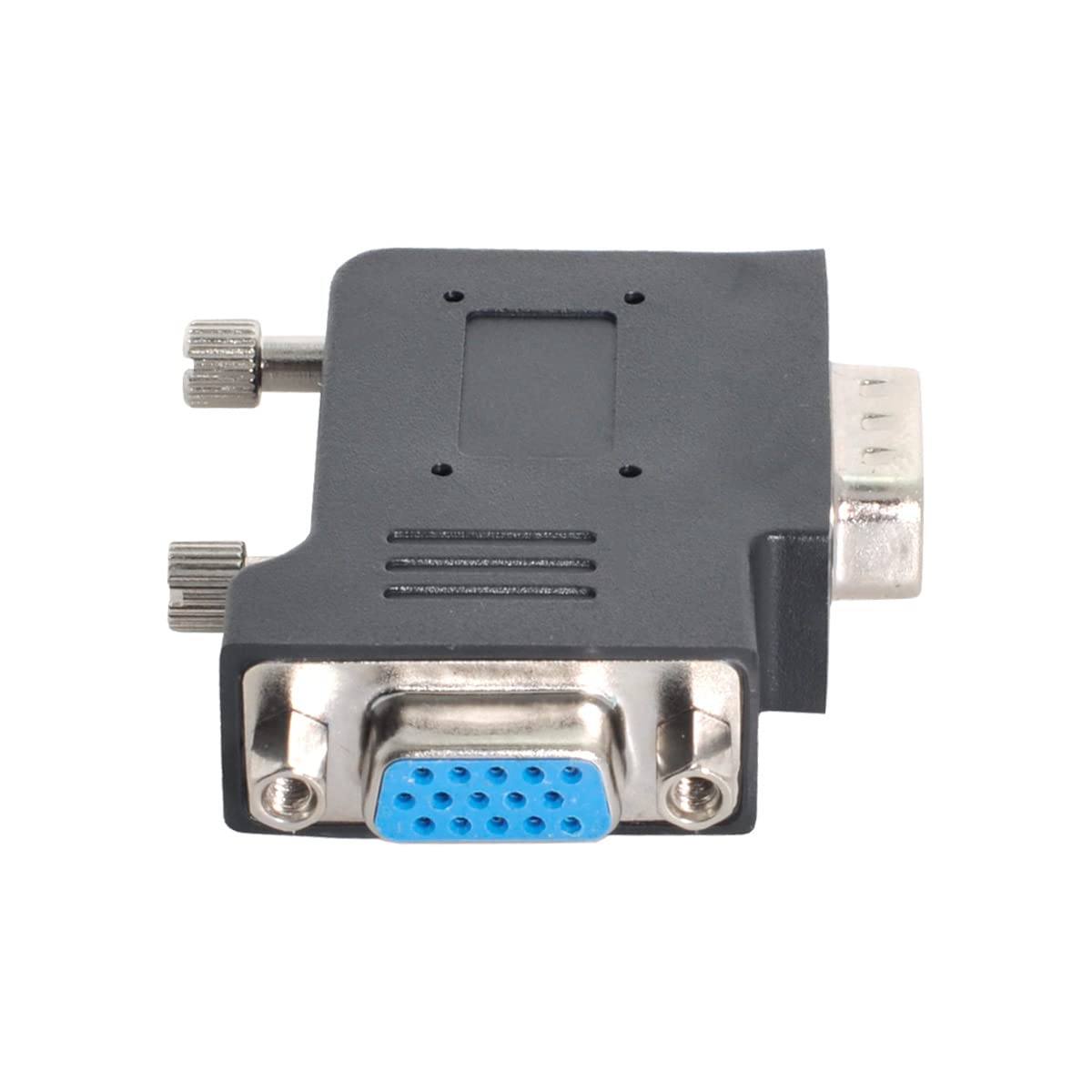 Adattatore VGA 90 Gradi Maschio-Femmina - Per Monitor E Proiettori Con Spazi Ridotti - Foto 9