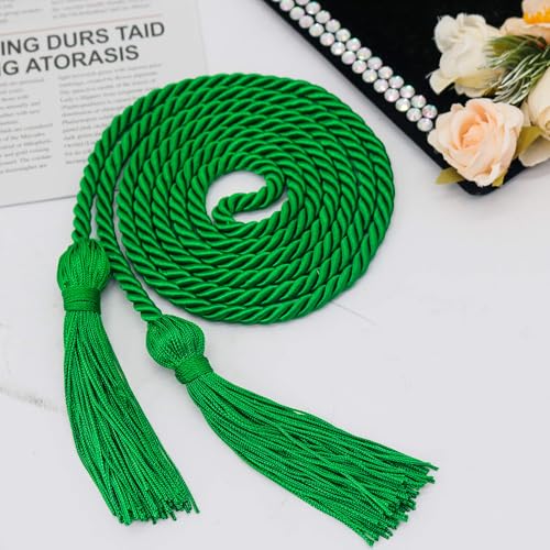 Image of GraduationMall Graduation Honor Cord 68 inch Kelly