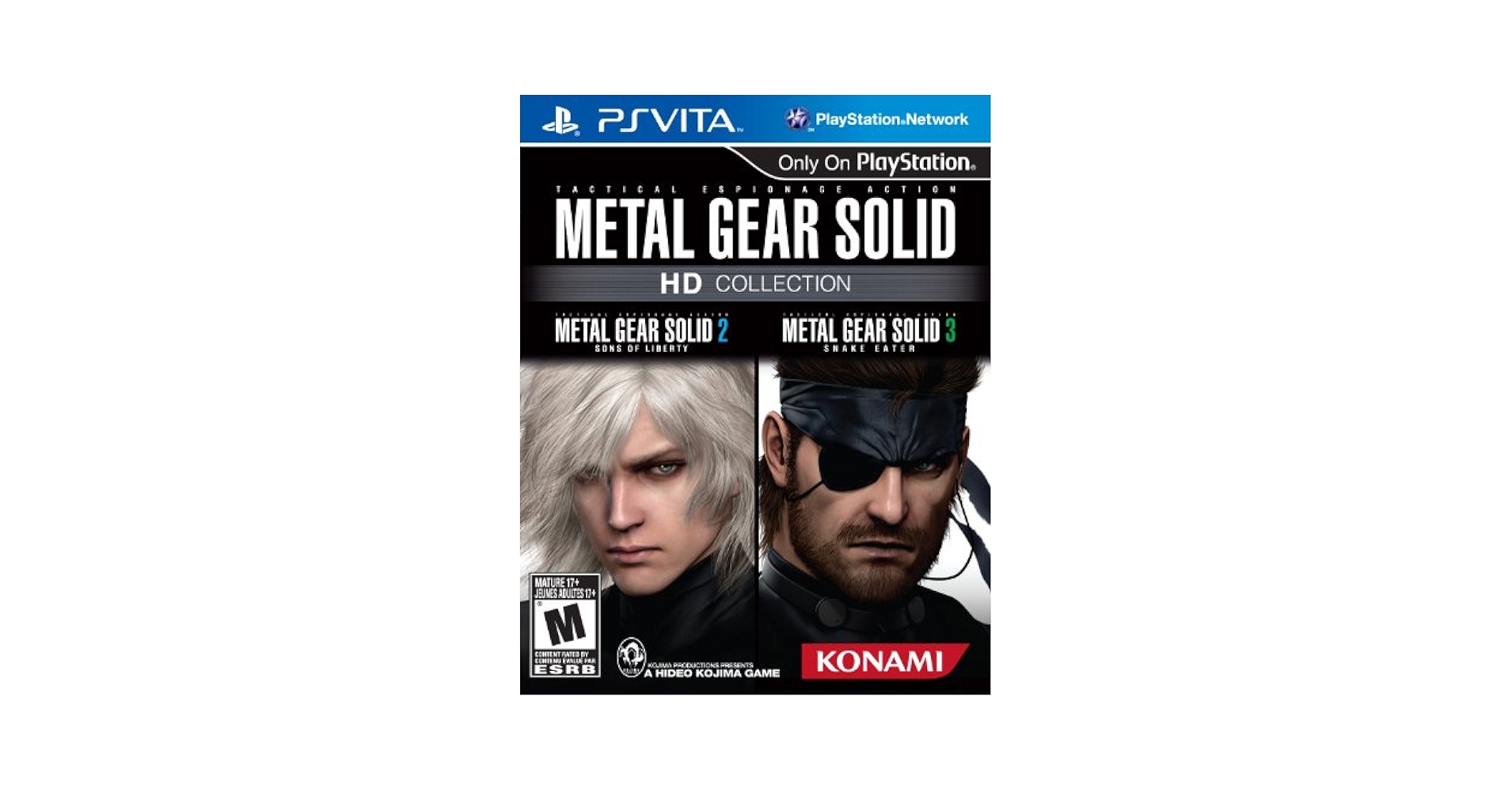 Amazon.com: Metal Gear Solid HD Collection : Video Games
