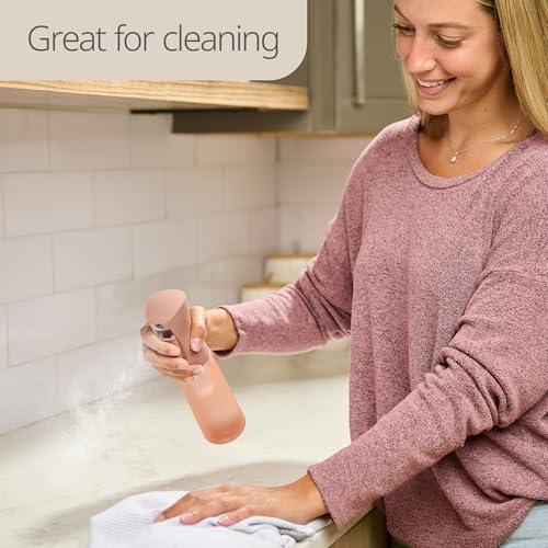 10 OZ Continuous Spray Bottles - Ultra Fine Mist Sprayer | Water Spray Bottle For Hair Stuff, Mister Spray Bottle For Plants Mister | Hair Spray Bottles For Hairstyling, Cleaning, Salons 5