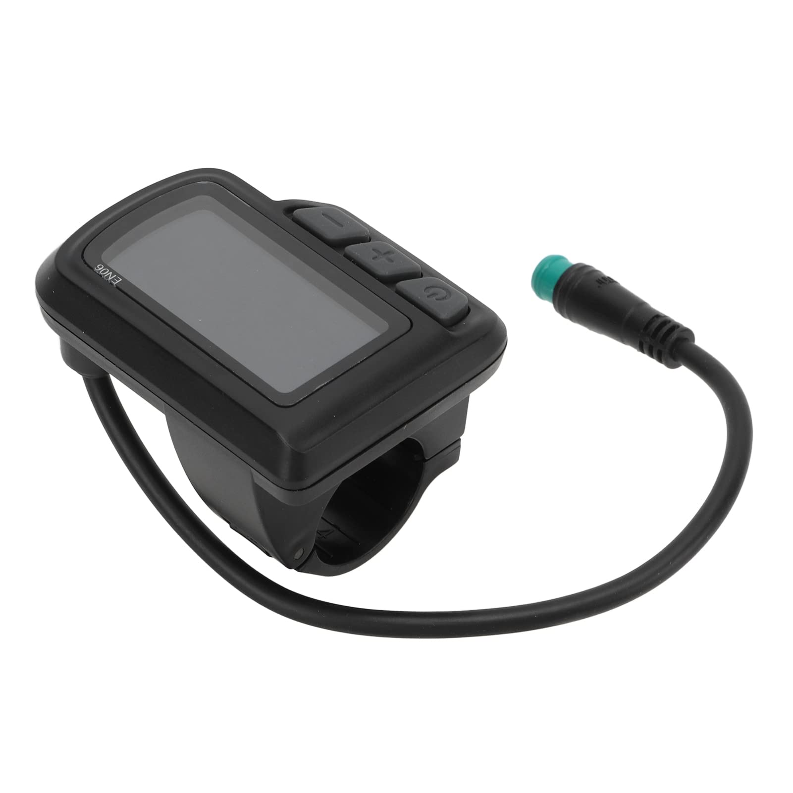 Bicicletta elettrica EN06, display LCD, registrazione in tempo reale della potenza della batteria, adatto per 24 V, 36 V, 48 V, materiale ABS PVC