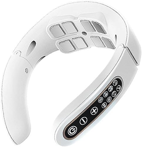 GBSELL Cervical Spine Massager 6 Modes, Cervical Charging Neck Massager, Unisex Instrument Massager for Shoulder Back Neck