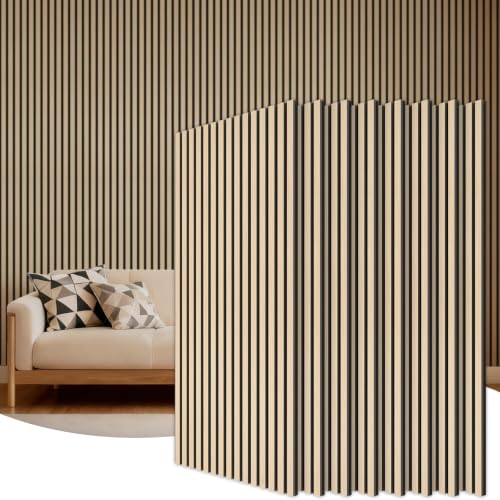 TONOR Wood Wall Panels for Interior Wall Decor-8 Pack 47.2" x 23.6"