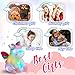 Athoinsu 12'' Light up Unicorn Stuffed Animal Soft Plush Toy with Colorful LED Night Lights Glowing Birthday Children's Day Gifts for Girls Toddler Kids Women Toys