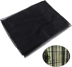 VOSAREA Cortinas De Tule Cortinas Transparentes Cortinas De Casamento Tela Da Janela Cortinas De Voile Janela Telas De Cor De Tule Cortinas De Cor Telas De Janela De Vidro Fio De Vidro