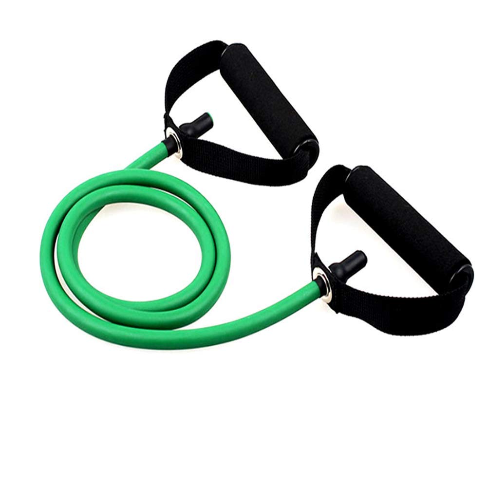 120 cm yoga pull rope resistance band fitness rubber elastic band fitness equipment rubber expander exercise sports training belt