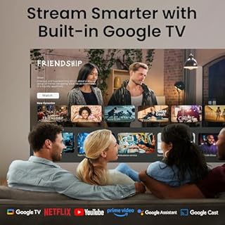 BenQ TK705STi 4K HDR Short Throw Projector, 3000 ANSI Lumens, Google TV, Netflix, Low Input Lag, Auto Image Adjustment, Bluetooth, HDMI 2.1, 150" Big Screen, MEMC, HDR10+, Compact Living Room Setup