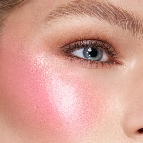 Image of Charlotte Tilbury Mini Hollywood Blush & Glow Glide Palette, Powder Blush & Highlighter Compact, Face Makeup Duo, Travel Size Makeup Palette