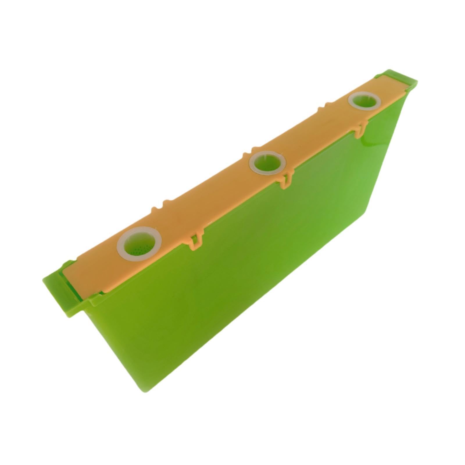 F Fityle de alimentación para Colmena de Abejas de 4 l, Herramientas, jardín, Profundo, alimentador de Agua, dispensador de Agua para, 3 Hoyos