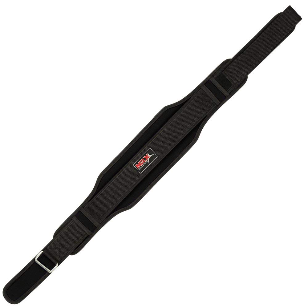 MRX Gewichthebergürtel mit doppelter Rückenstütze Gym Training 12,7 cm breit Gürtel 7 Farben