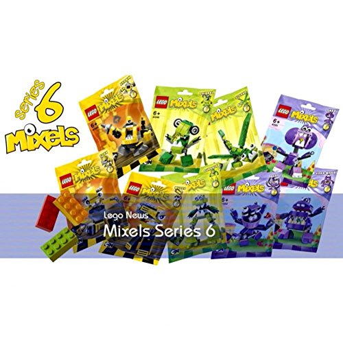 LEGO Mixels Series 6 Complete Set (9 Figures)