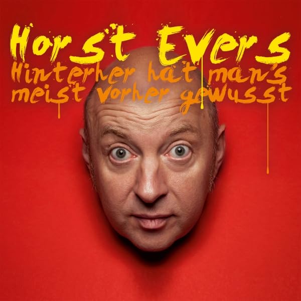 Cover art for Hinterher hat man's meist vorher gewusst