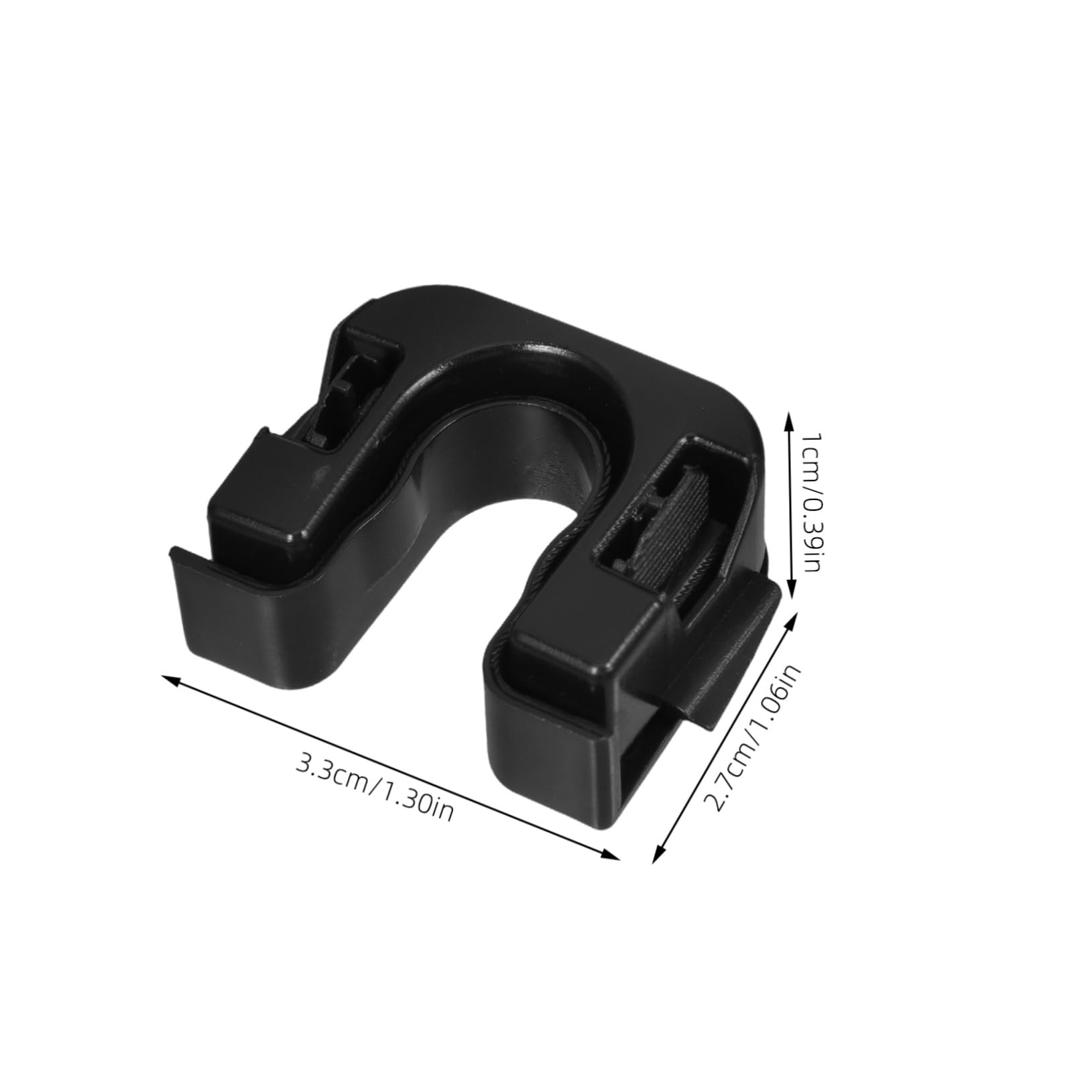 Levemolo 2pcs Trunk Shelf Hooks Car Luggage Rack Rear Bracket Set Shelf Pivot Clip for Vehicle Accessories