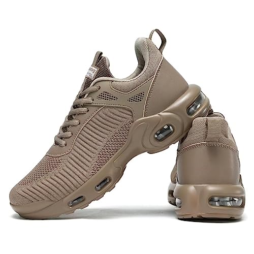 Image of Kapsen Men's Air Running Shoes Lightweight Breathable Walking Shoes Non Slip Fashion Sneakers Mesh Workout Casual Sports Shoes