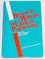 Research Methods in Clinical Psychology 008029409X Book Cover
