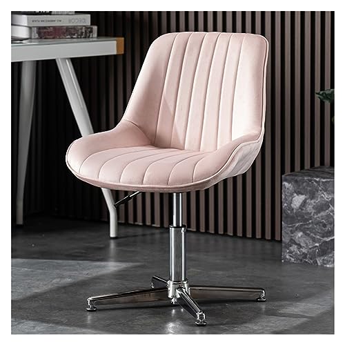 Chaise de bureau ergonomique pivotante sans accoudoirs confort