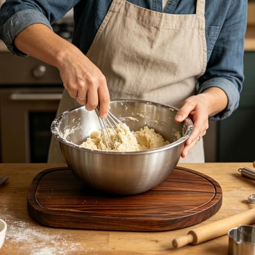 Tabla móvil en madera noble para electrodomésticos y encimeras de cocina 4