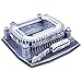 SUSHUN FAI DA Te Puzzle 3D Puzzle Mondo Stadio di Calcio Parco Giochi di Calcio Assemblato Edificio B Stadio Santiago Bernabéu