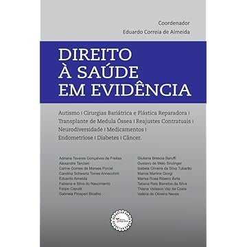 Capa do livro Direito à Saúde em Evidência